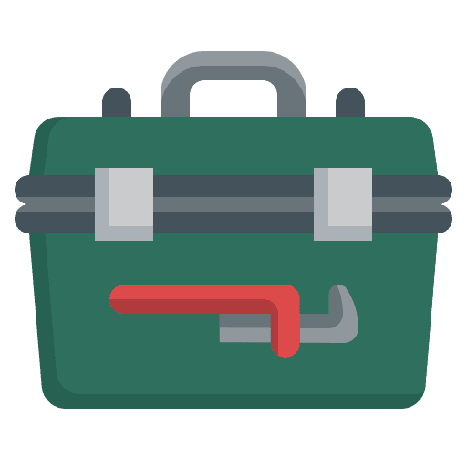 Tool box home hammer tool box icon Tool box home hammer tool box icon