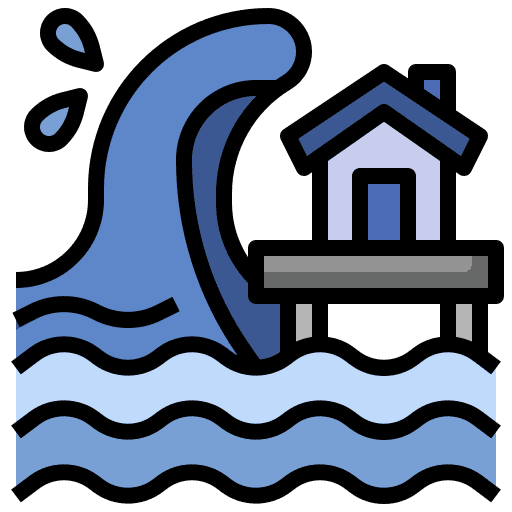 Tsunami tsunami nature climate icon