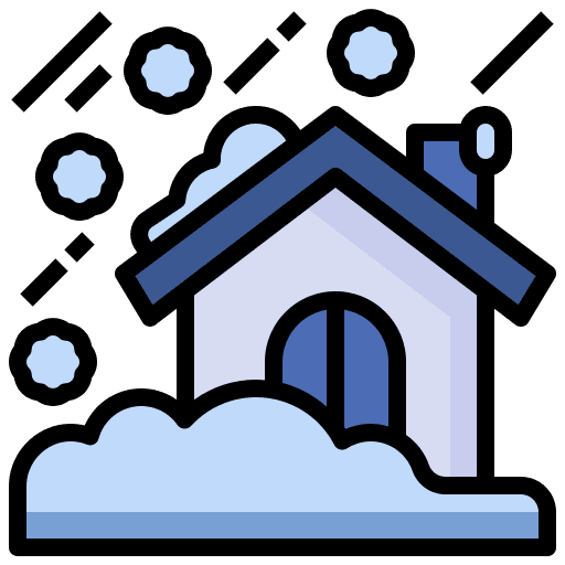 Blizzard blizzard snowstorm natural disaster icon Blizzard blizzard snowstorm natural disaster icon