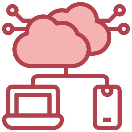 Demand elastic communications provision icon