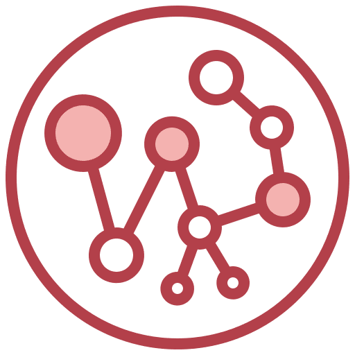 Neural learn algorithm blended learning icon
