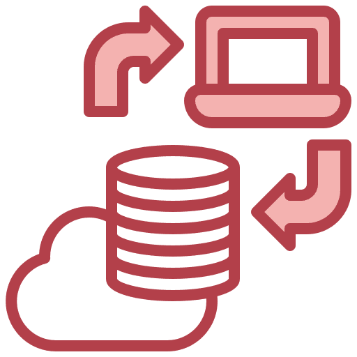 Data transfer data transfer data cloud computing icon Data transfer data transfer data cloud computing icon