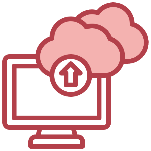 Information files and folders sharing file information icon