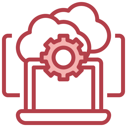 Migrating data server communications icon Migrating data server communications icon
