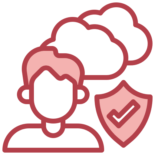 Security chip communications security icon Security chip communications security icon