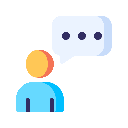 Speak speaking talk speak icon