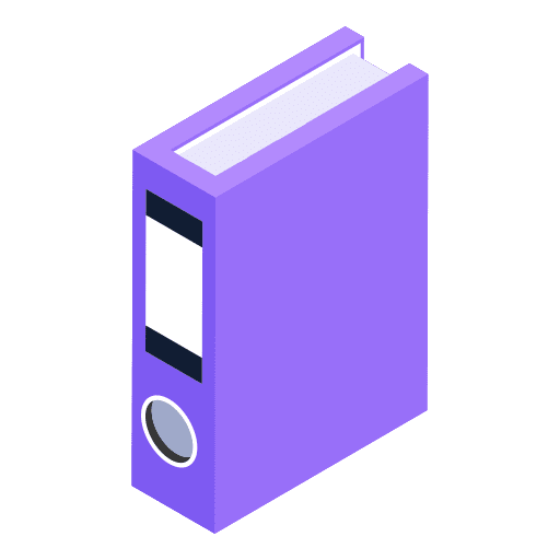 Binder document binders documentation icon