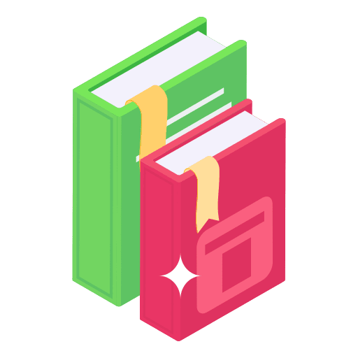 Books books library literature icon