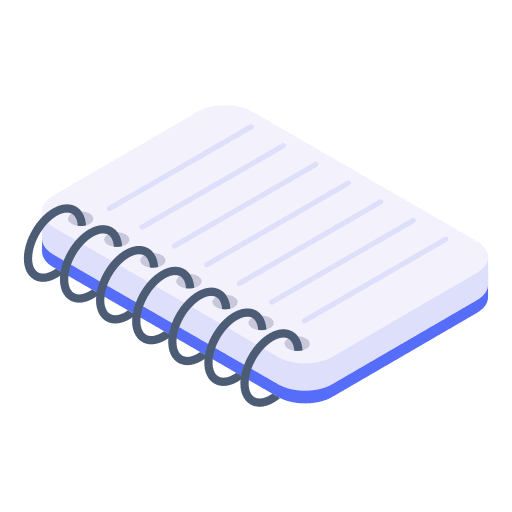 Diary diary education writing icon
