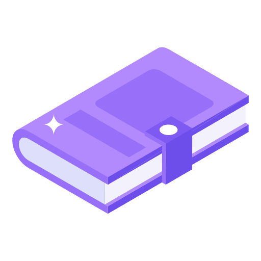 Notebook notepad book agenda icon