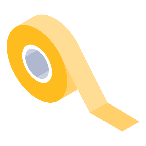 Adhesive tape office material school material tool icon