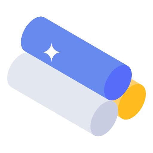 Chalks writing school material education icon