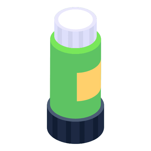 Glue stick glue stick tools and utensils education icon