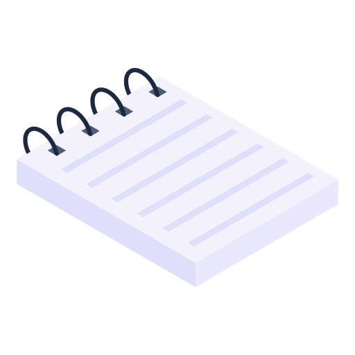 Notepad writer interface notepads icon