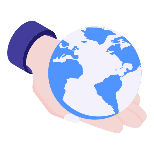 Globalization internet education globalization icon