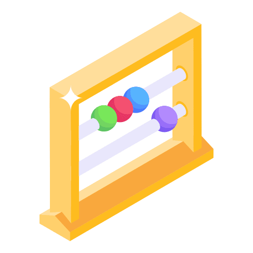 Abacus abacus education calculator icon