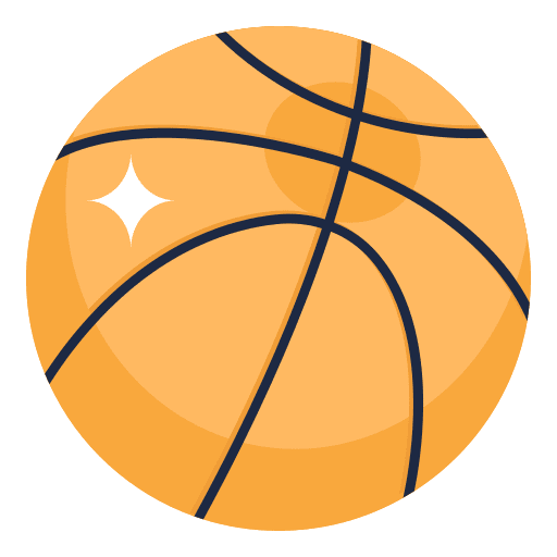 Basketball balls sports sports and competition icon