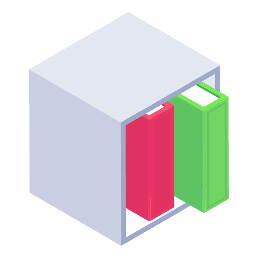 Document holder document holder archive files and folders icon