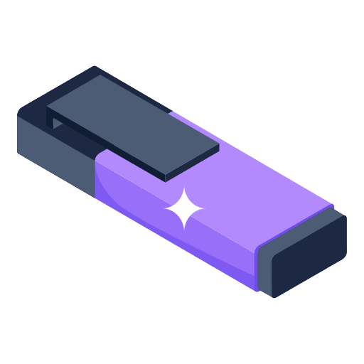 Highlighter office material highlighter underline icon