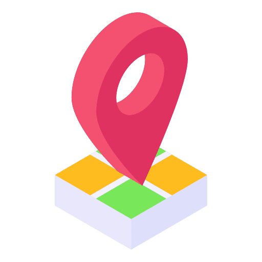 Map location placeholder map location icon