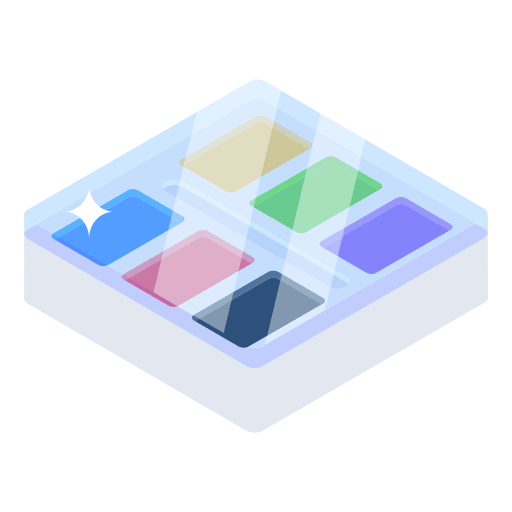 Watercolor watercolor painter art and design icon