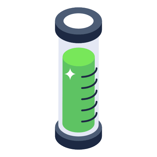 Glue stick stick education tools and utensils icon