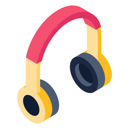 Headphone enable sound audio headphone icon