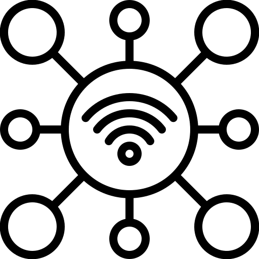 Internet of things interface internet of things ui icon