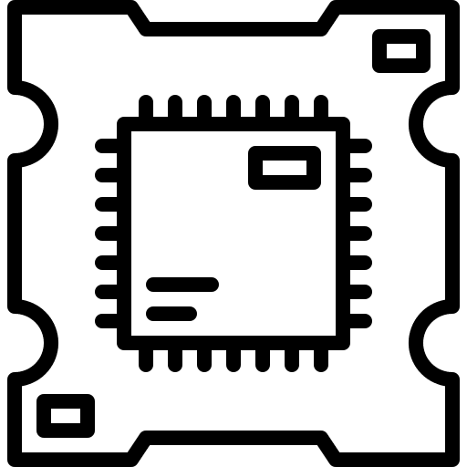 Processors storage cpu processor icon