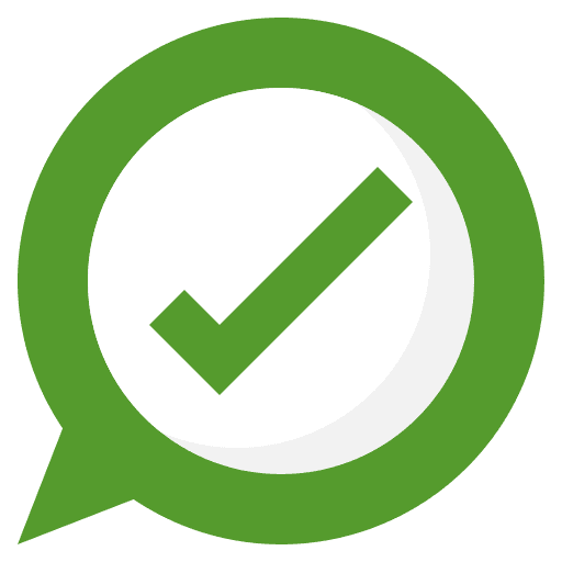 Accepted checked business and finance accepted icon