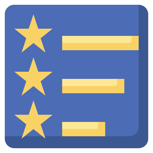 Ranking statistics ranking top odkasy icon