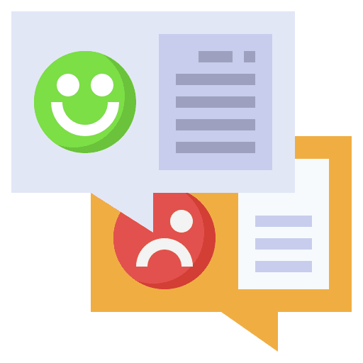 Satisfaction communications emoticons smile icon Satisfaction communications emoticons smile icon