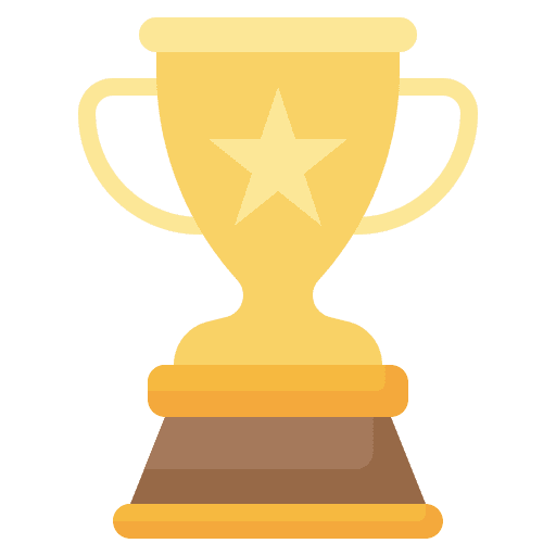 Trophy business and finance haw sports fill trophy icon Trophy business and finance haw sports fill trophy icon