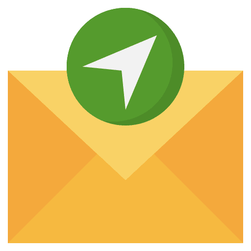 Email business and finance letter envelope icon Email business and finance letter envelope icon
