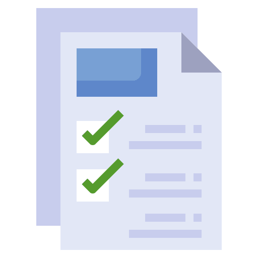 File files and folders quality assurance quality control icon File files and folders quality assurance quality control icon