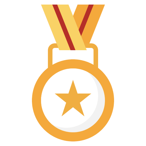 Medal champion special winner icon Medal champion special winner icon