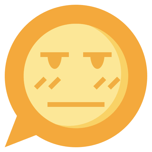 Neutral business and finance neutral emoji icon Neutral business and finance neutral emoji icon