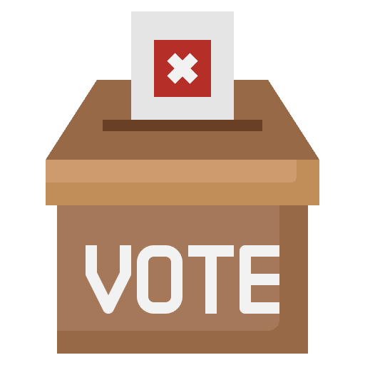 Vote envelope elections election icon Vote envelope elections election icon