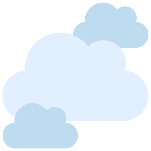 Clouds thunderstorm lightning bolt thunderbolt icon