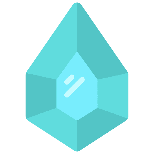 Gem gem precious stone jewel icon
