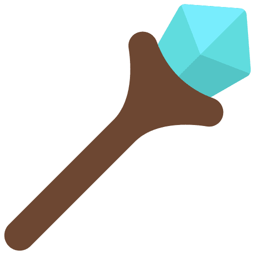 Sceptre equipment gaming halloween icon