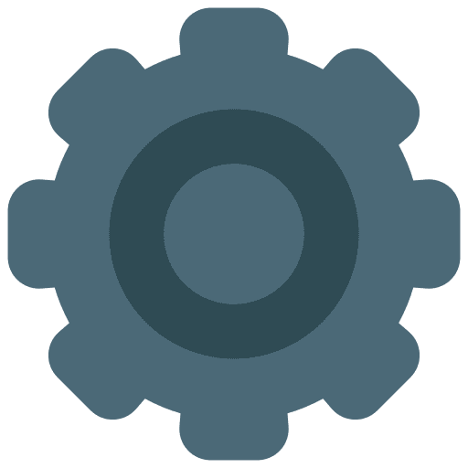 Settings settings manager ui icon