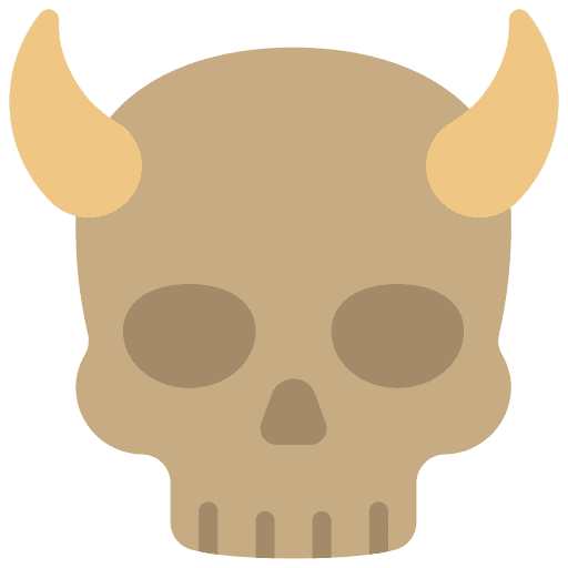 Skull grim reaper miscellaneous game icon