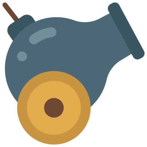 Cannon fire cannon miscellaneous icon