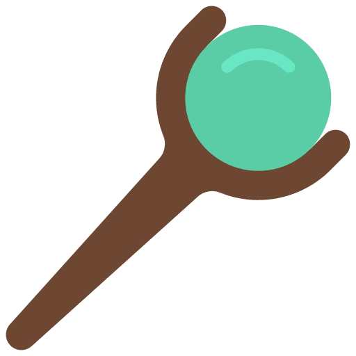 Sceptre staff equipment gaming icon