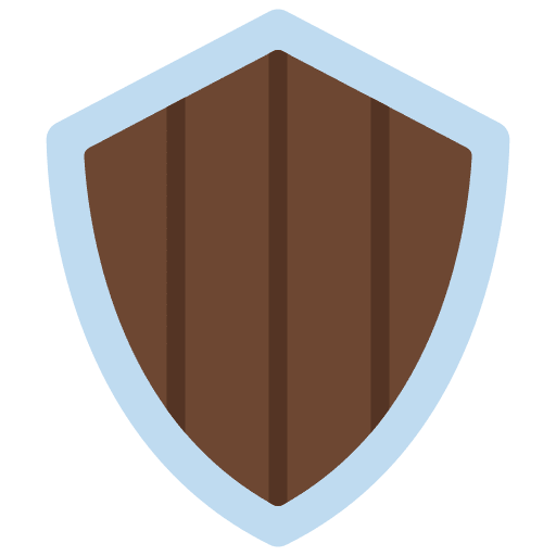 Shield video game weapons gaming icon