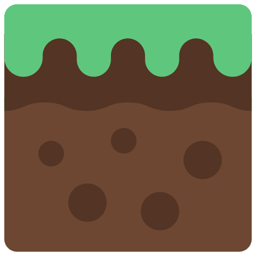 Terrain earth gaming elements icon