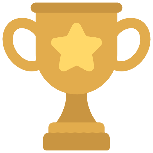Trophy champion winner championship trophy icon