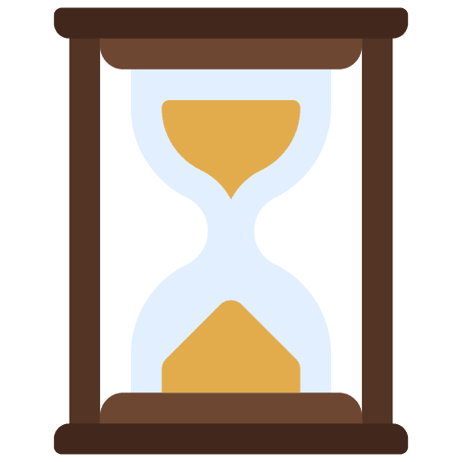 Hourglass wait ui hour glass icon