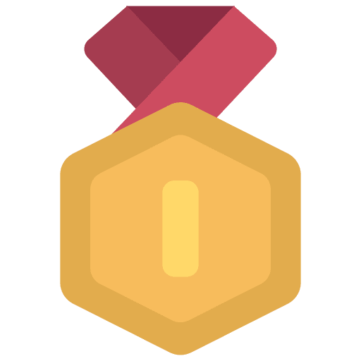Medal token medal ribbon medal icon